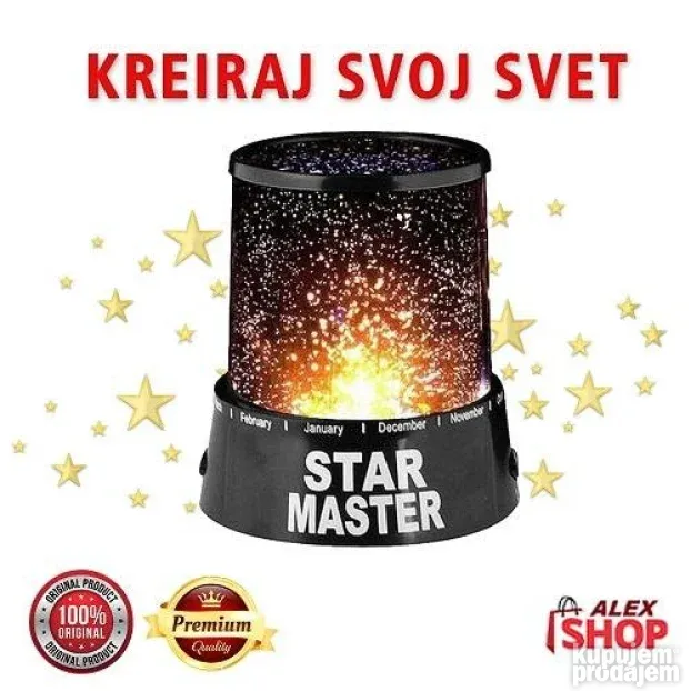 LED lampa Zvezdano nebo najprodavaniji proizvod u 2021