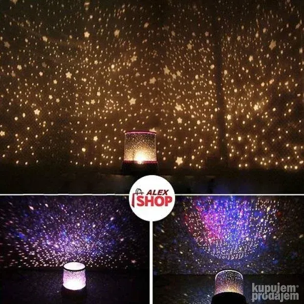 LED lampa Zvezdano nebo najprodavaniji proizvod u 2021