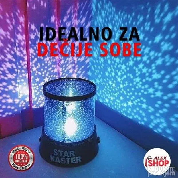 LED lampa Zvezdano nebo najprodavaniji proizvod u 2021