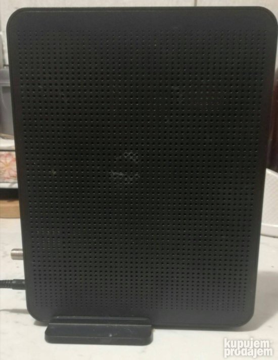 Ubee kablovski ruter Uslužni oglas