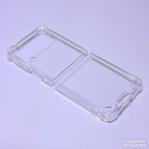 Torbica Transparent Ice Cube za Samsung Galaxy Z Flip 4