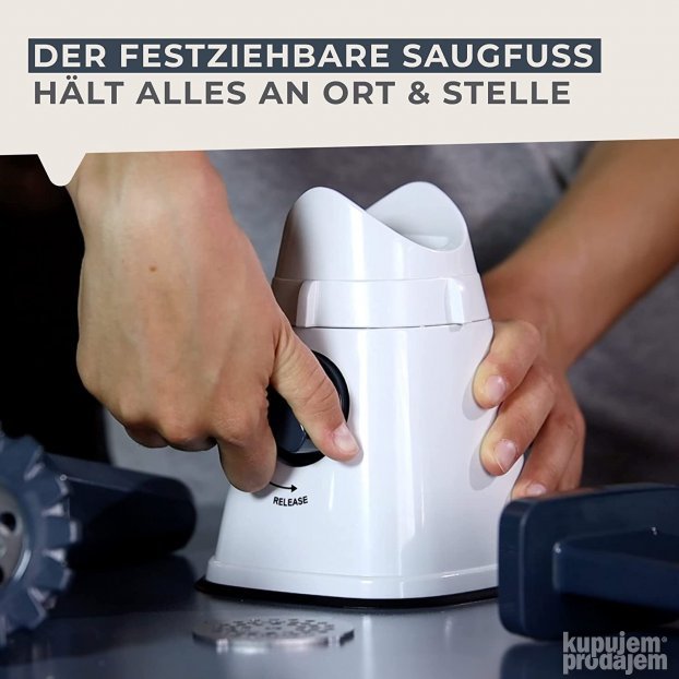 Rucna masina za mlevenje mesa, kobasica peciva - Fackelmann