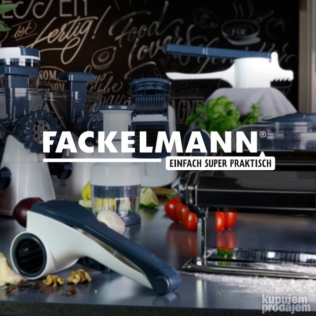 Rucna masina za mlevenje mesa, kobasica peciva - Fackelmann