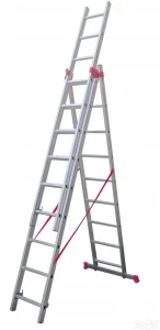 Trodelne merdevine 3x8 Atestirane