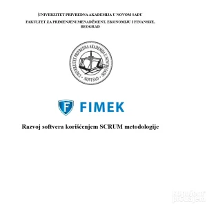 Pomoć i konsultacije pri pisanju zavrsnih i master radova