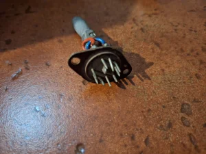 Vintage 9-Pin Conector - ZAMENA