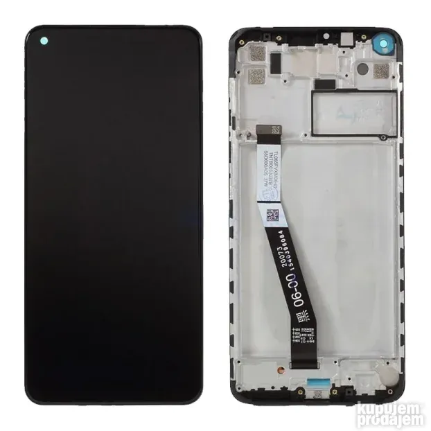 Zamena reparacija/ekrana+touch Xiaomi Redmi Note 9