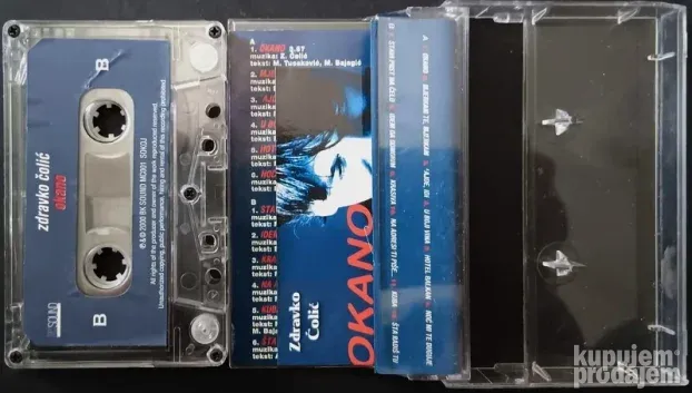 Zdravko Colic-Okano Kaseta (2000)