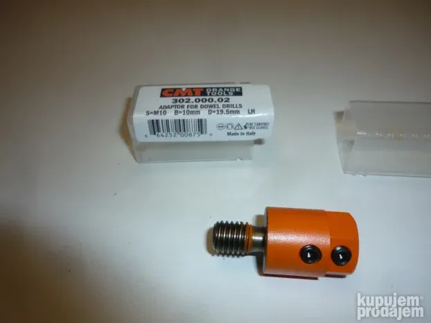 CMT cnc adapter 10mm prihvat M10sn- -