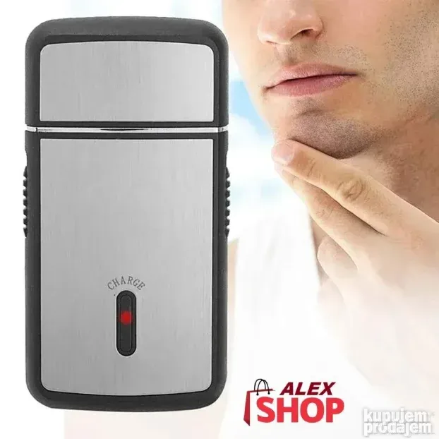 Mini brijač džepni trimer od nerđajućeg čelika