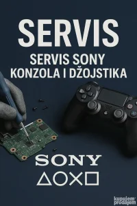 Popravka / Servis dzojstika za PS5, PS4.. / Sony PlayStation
