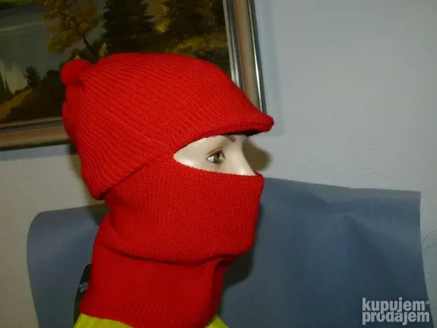 Steffner vunena ski kapa-486-novo-original