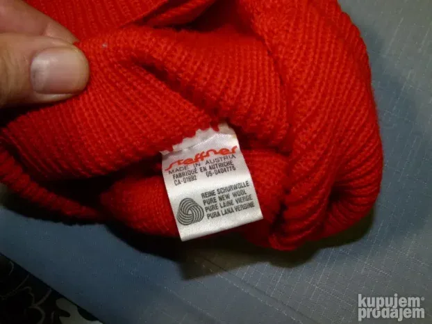 Steffner vunena ski kapa-486-novo-original