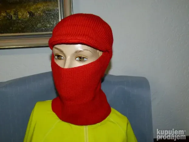 Steffner vunena ski kapa-486-novo-original