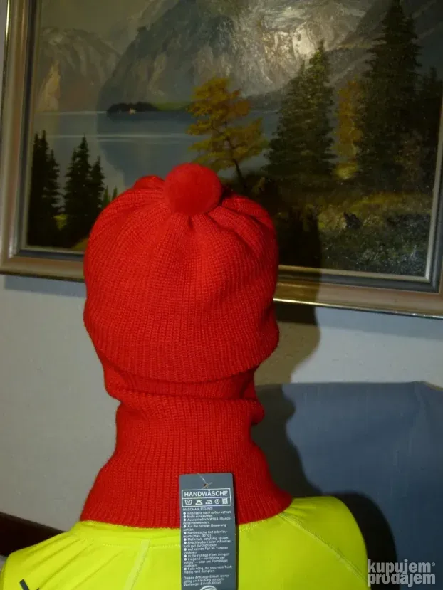 Steffner vunena ski kapa-486-novo-original