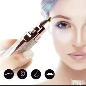 USB punjivi trimer za korekciju obrva 2u1