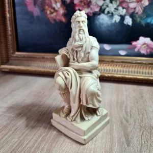 Prorok Mojsije (MOSE) Figuriсa Bista Skulptura