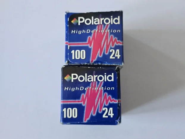 Polaroid Foto FILM 35mm - Dve Rolne