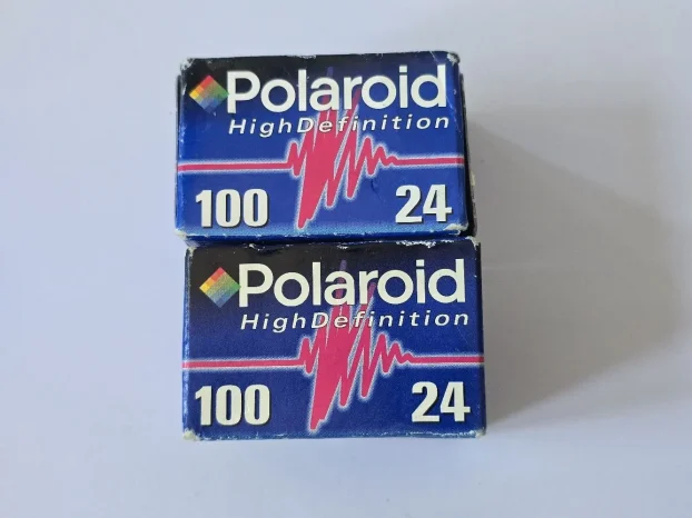 Polaroid Foto FILM 35mm - Dve Rolne