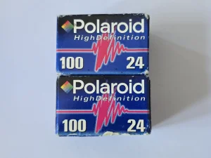 Polaroid Foto FILM 35mm - Dve Rolne