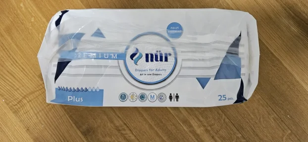 Nur All in one Diaper pelene za odrasle, M veličina