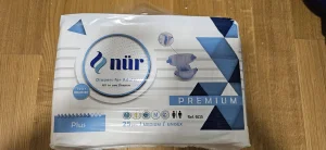 Nur All in one Diaper pelene za odrasle, M veličina