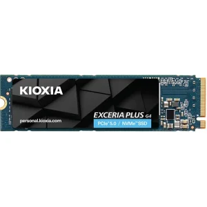 KIOXIA 1TB Exceria Plus G4 M.2 PCIe M.2 2280 LVD10Z001TG8