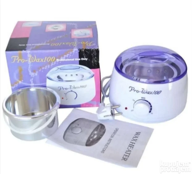 Topilica i vosak za depilaciju