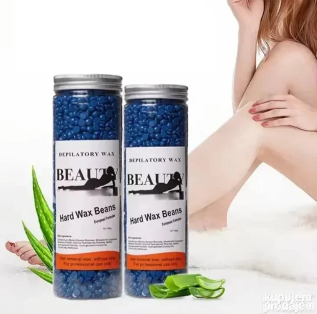 Topilica i vosak za depilaciju