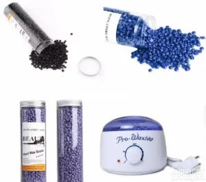 Topilica i vosak za depilaciju