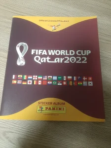World Cup Qatar 2022 album .