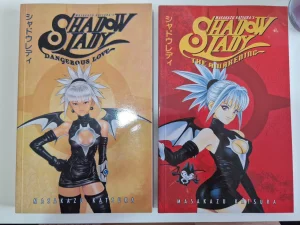 Shadow Lady vol 1&2 (Dark Horse), retkost OOP