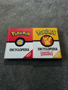 Enciklopedija Pokemon x2