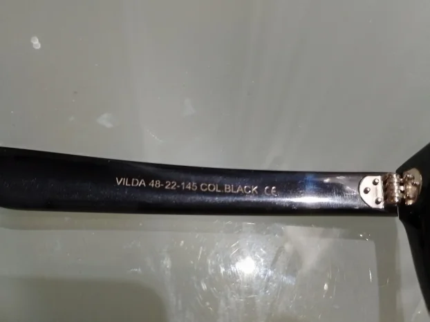 MOSCOT mod: VILDA sunčane naočare, boja BLACK, NOVO