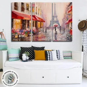 Slika iz delova ili iscela Pariz Dimenzija po želji