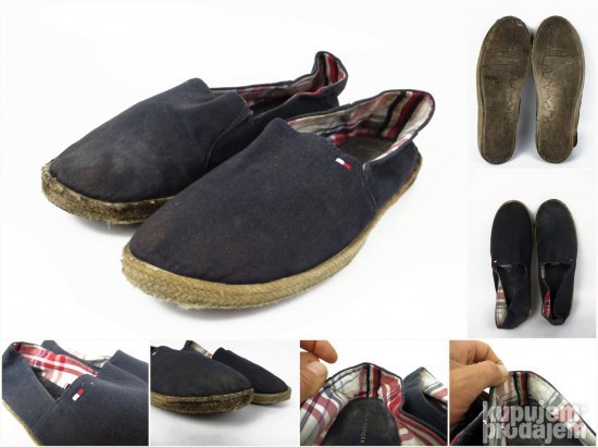 Tommy Hilfiger espadrille AB136