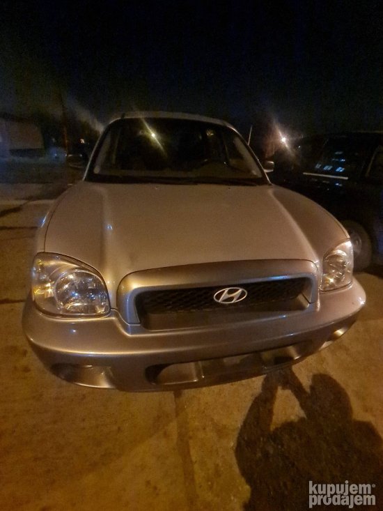 Hyundai santa fe polovni delovi 2.0 16v - KupujemProdajem