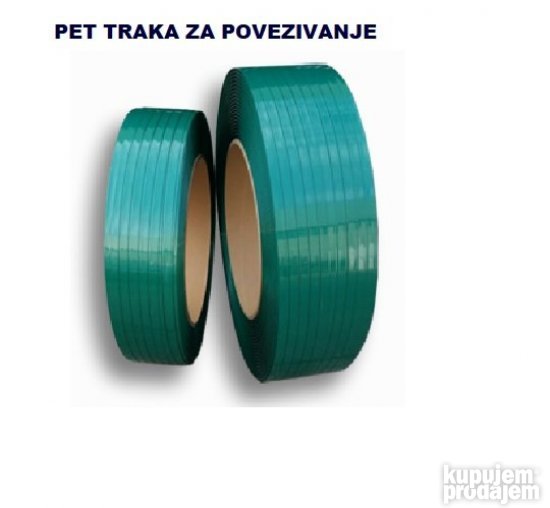 AKCIJA! Polietilenska traka za pakovanje Novo