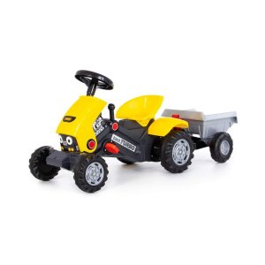 Traktor na pedale sa prikolicom 89342