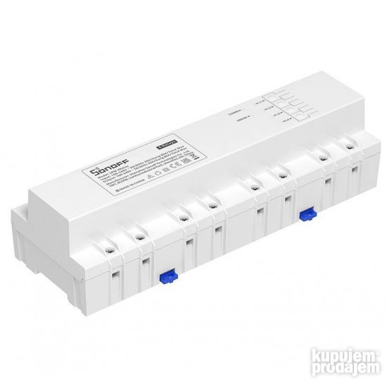 SONOFF SPM-4 Relay smart home 4kanalno merenje i upravljanje