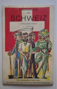 Heimatkarte der Schweiz