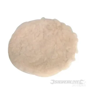 Silverline Navlaka za poliranje vunena 125mm