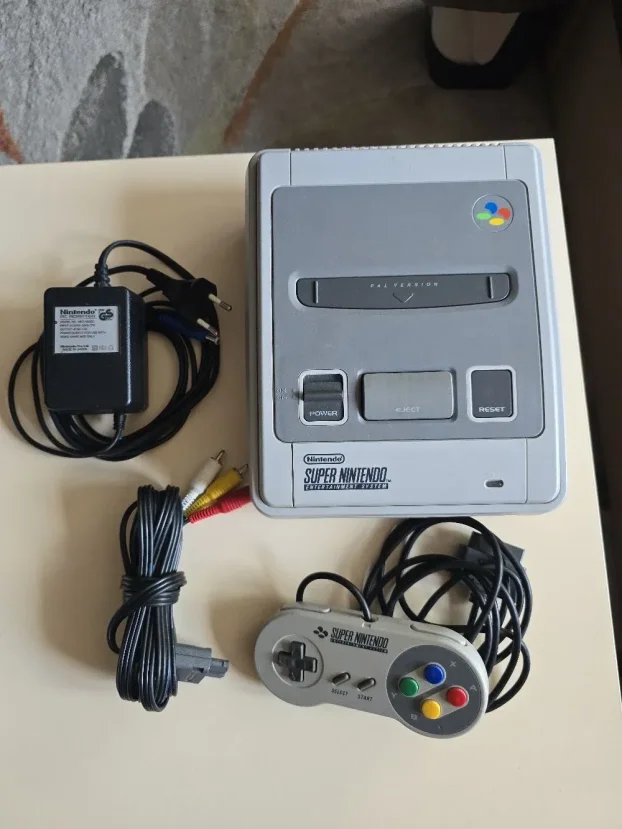 Nintendo SNES Super Nintendo Entertainment System