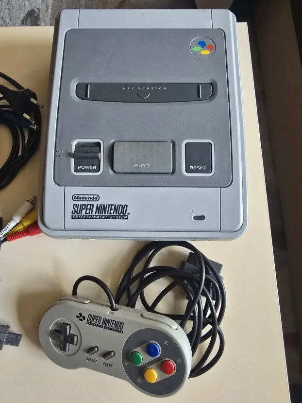 Nintendo SNES Super Nintendo Entertainment System