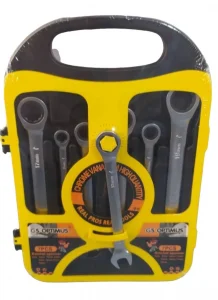 Set ključeva od 8 do 19