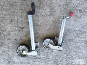 automatski potporni tocak za prikolicu slepericu