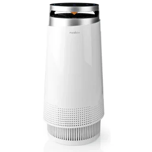 Nedis Aipu100cwt Air Cleaner 40 W Black / White