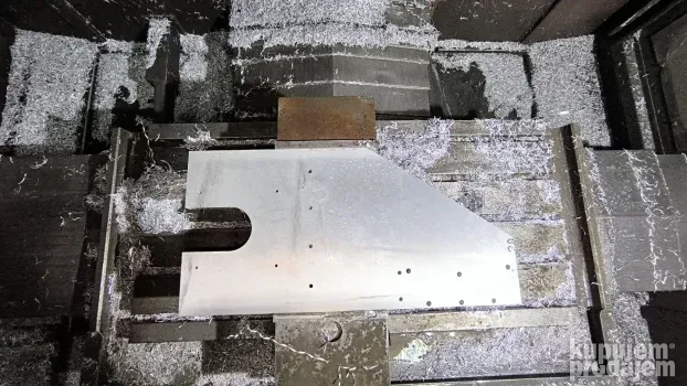 Obrada na cnc glodalici