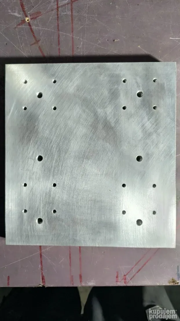Obrada na cnc glodalici
