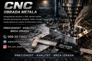 Obrada na cnc glodalici